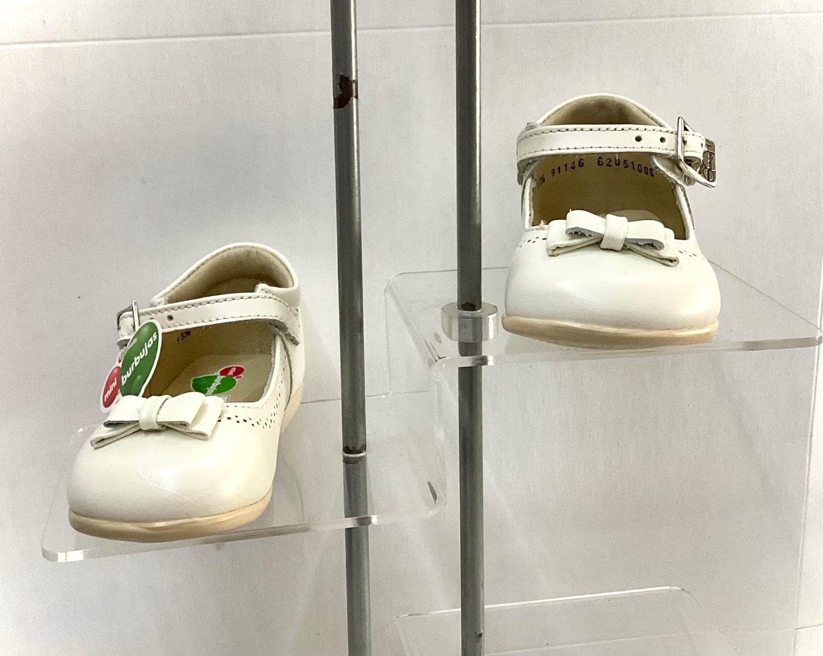 Zapato Casual para Niña MiniBurbujas 91146 Talla 13.5