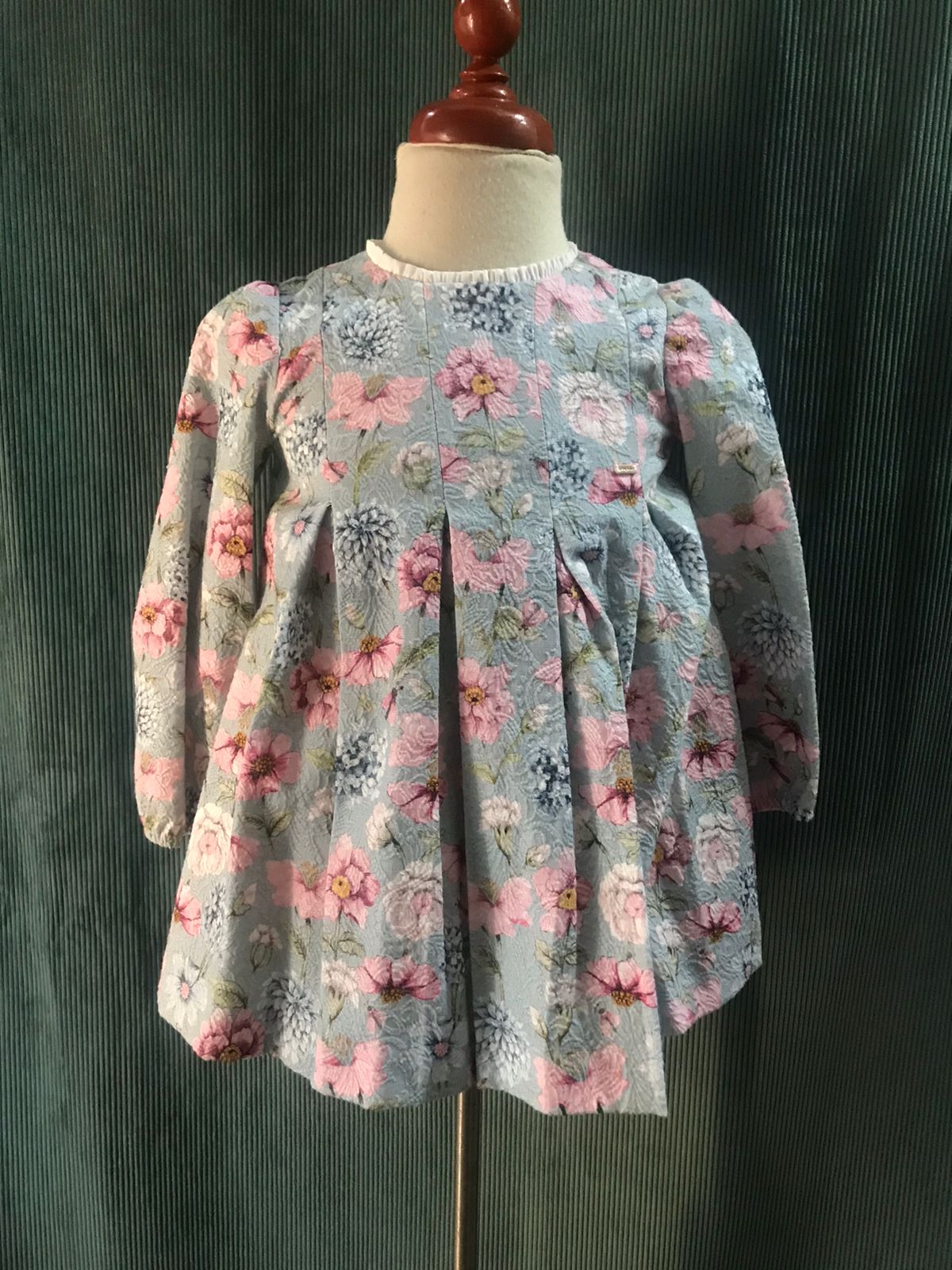 Vestido para Niña Mayoral 2974-38 Talla 12 meses