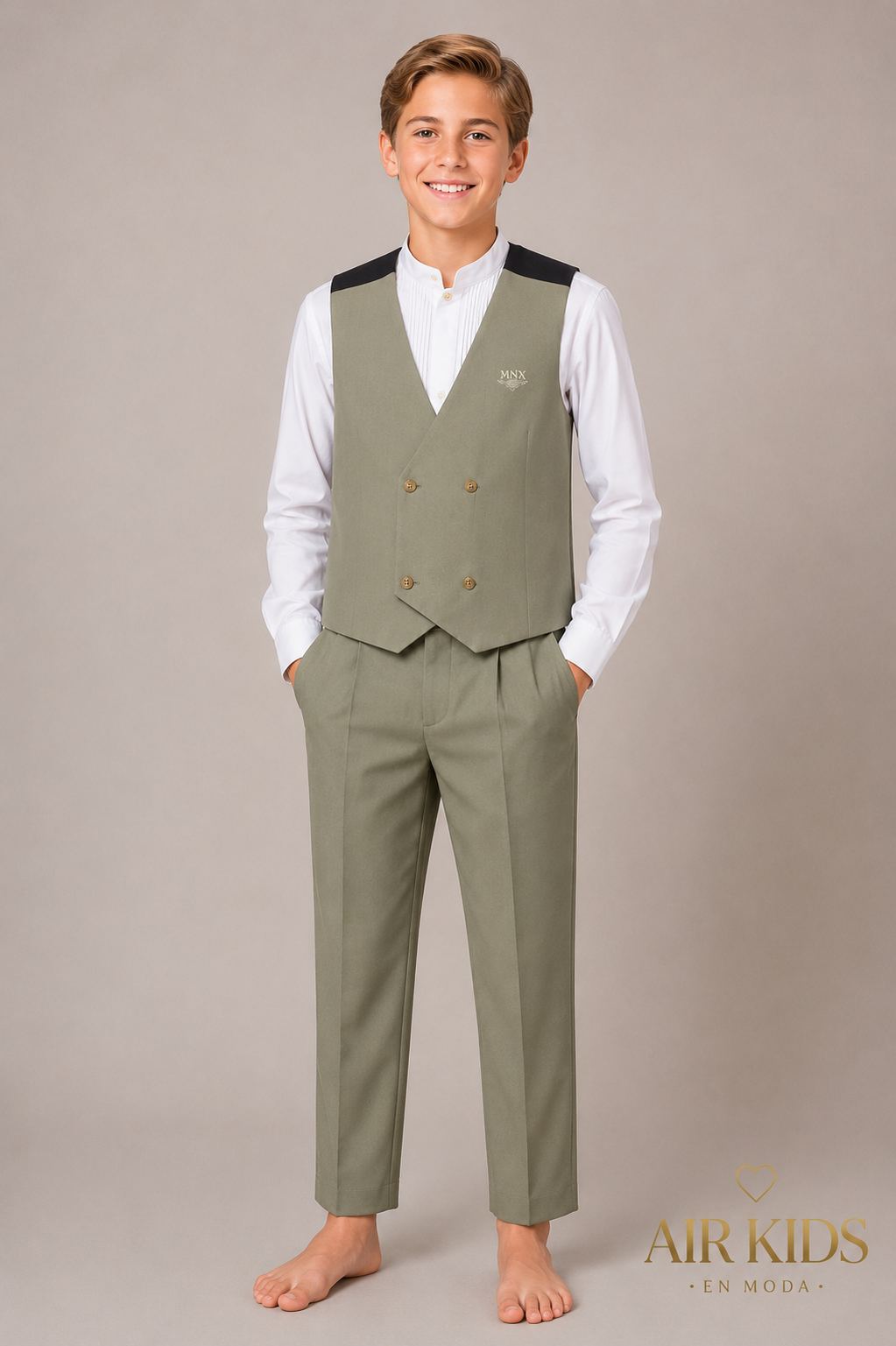 Traje para niño
