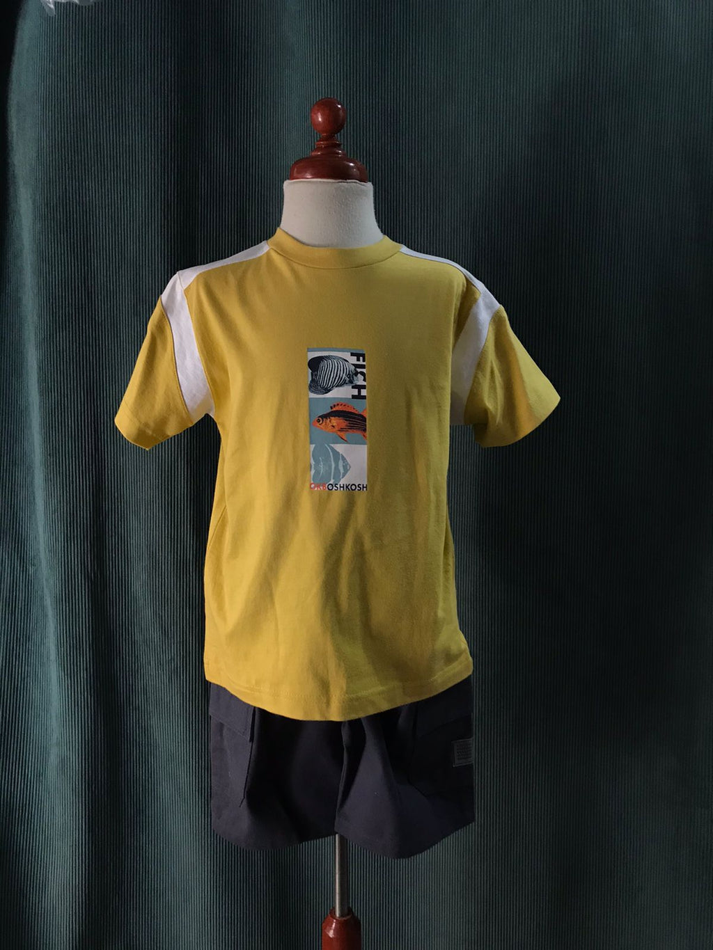 Conjunto de 2pza para Niño OshKosh 3512 Talla 4 Años