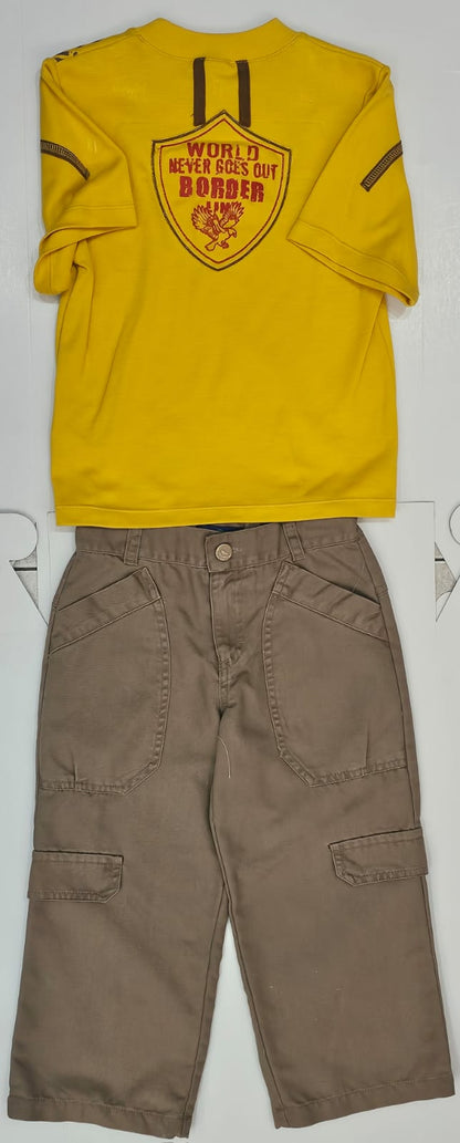Conjunto de 2pza para Niño Puebla