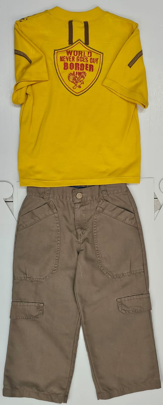 Conjunto de 2pza para Niño Puebla