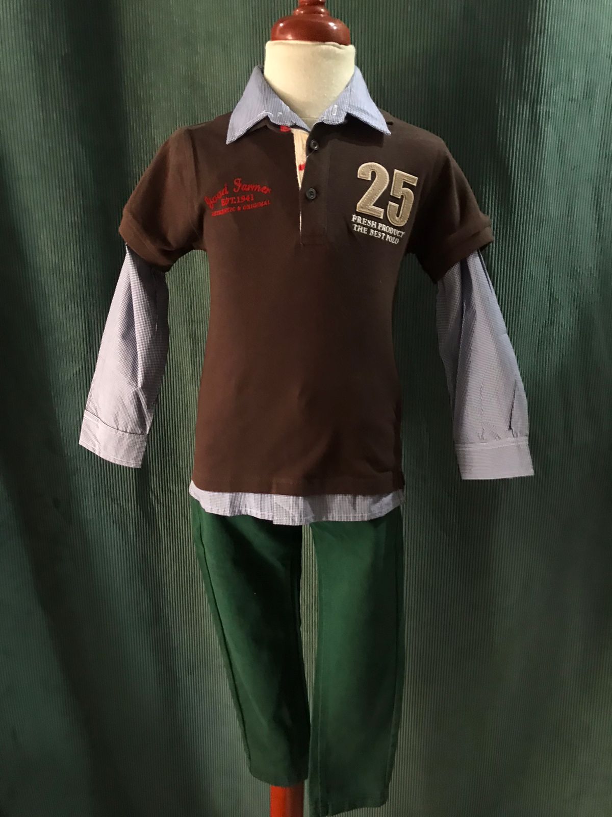 Conjunto para Niño Mayoral 4143-91 Talla 4 Años