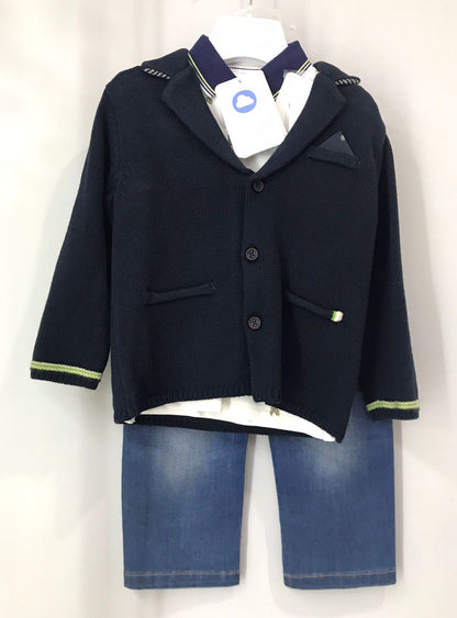 Conjunto para Niño Mayoral 1118-18 Talla 24 Meses