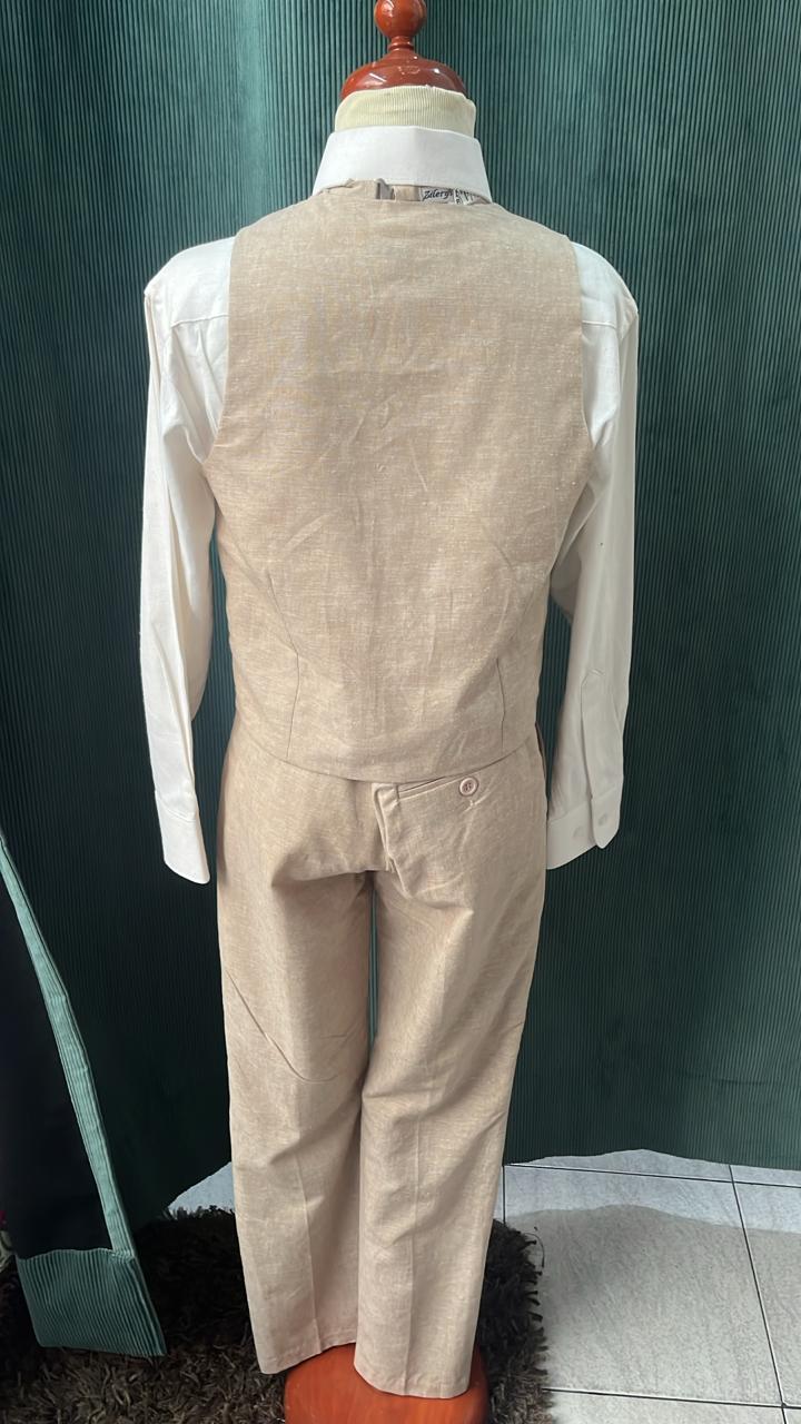 Traje para Niño 4Pza Zilerys 681908 T12A