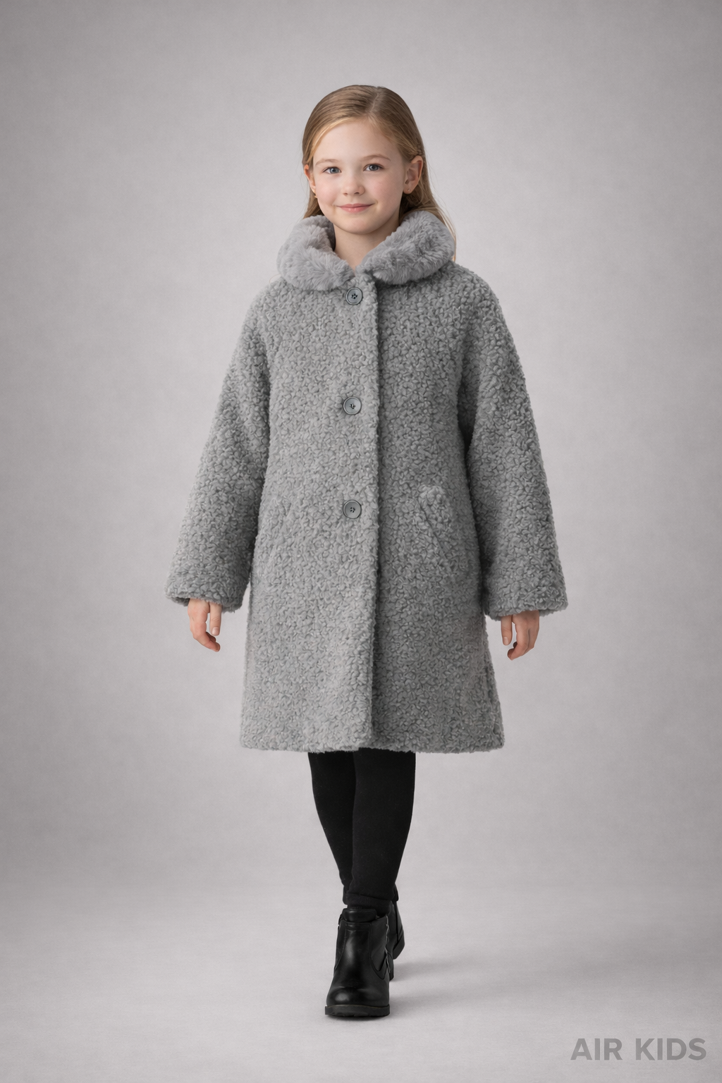 Abrigo para Niña Mayoral 4484-40