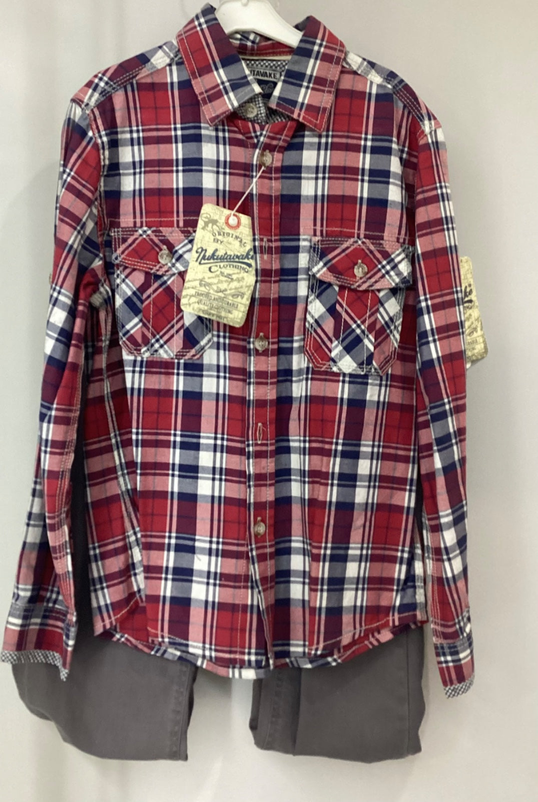 Conjunto para Niño Nukutavake 2pz 7127-37 Talla 10 años