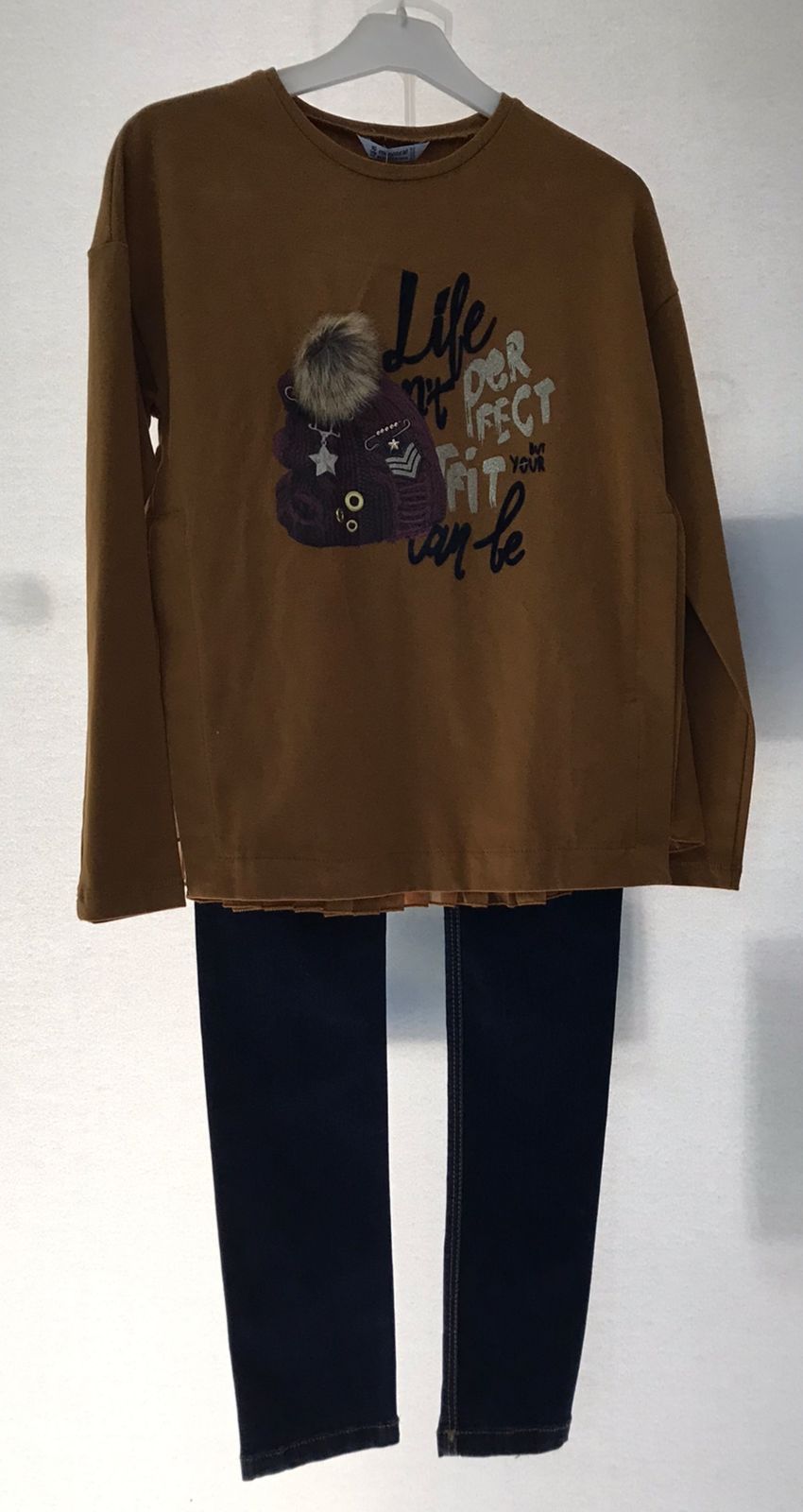 Conjunto de 2pza para Niña Puebla