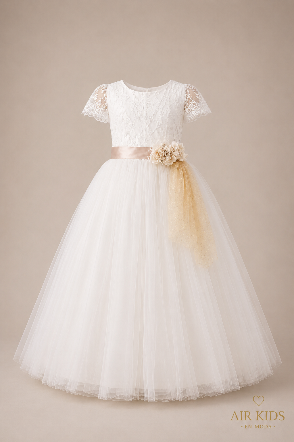 Vestido para comunion