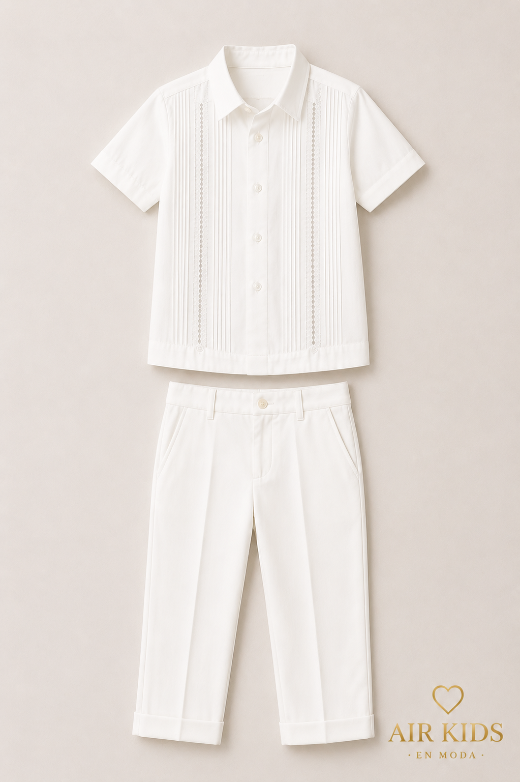 Traje de ceremonia para niño