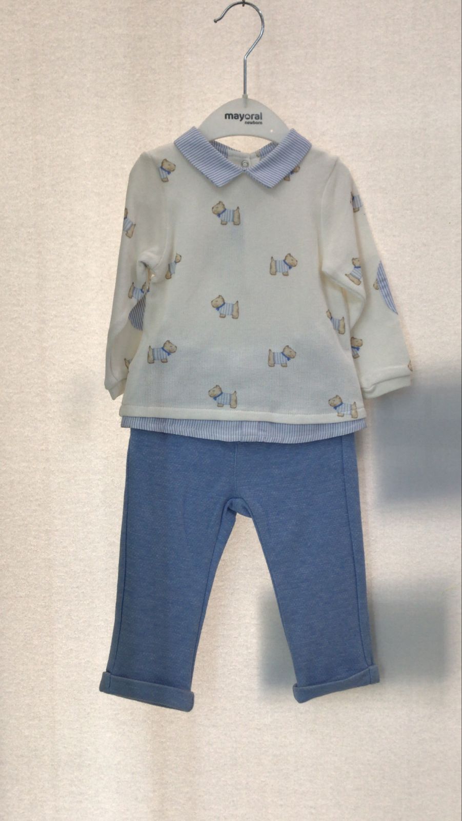 Conjunto para Niño Mayoral 2530-8 Talla 6-9 Meses
