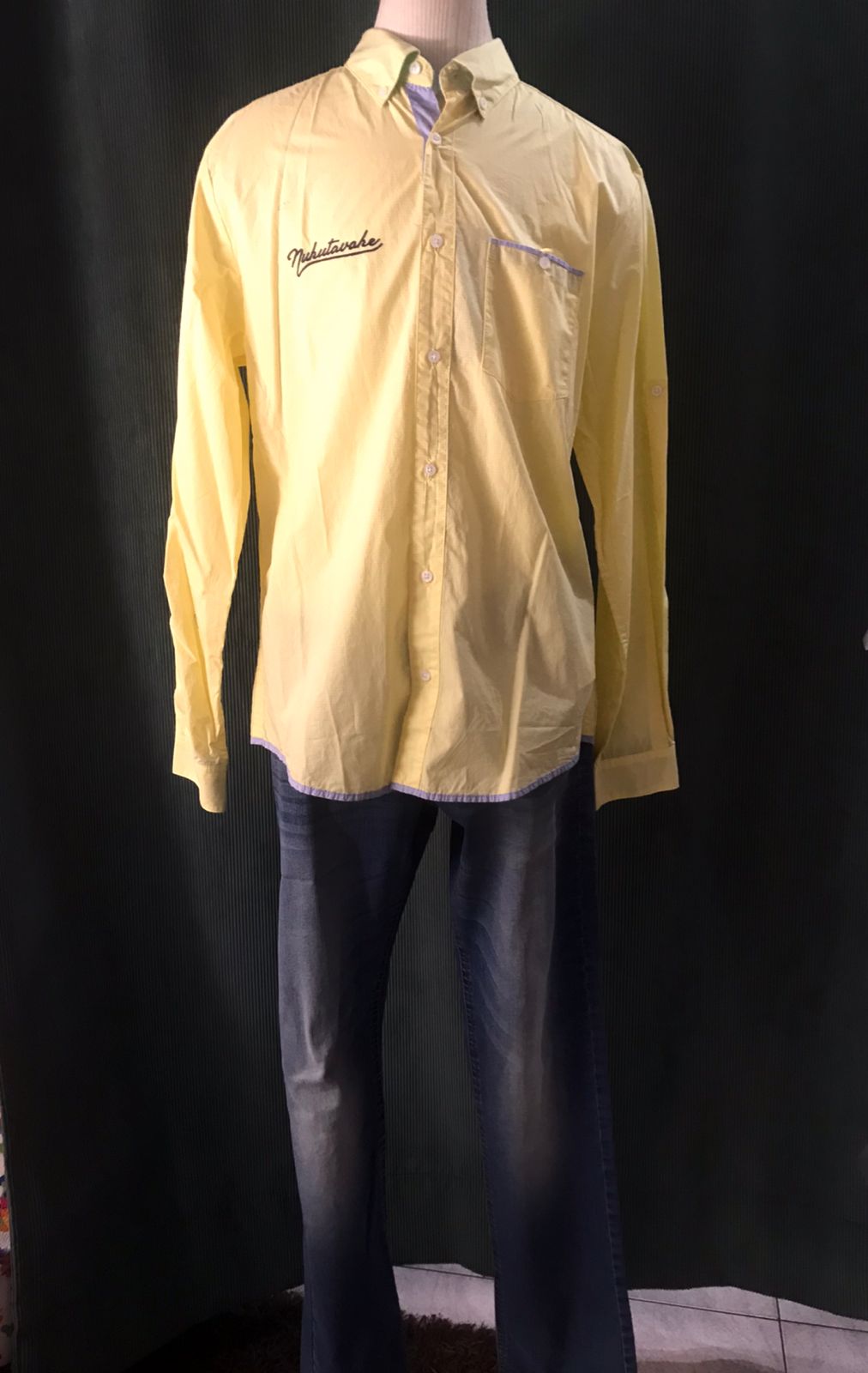 Conjunto de 2pza para Niño Nukutavake 6133-93 Talla 16 Años