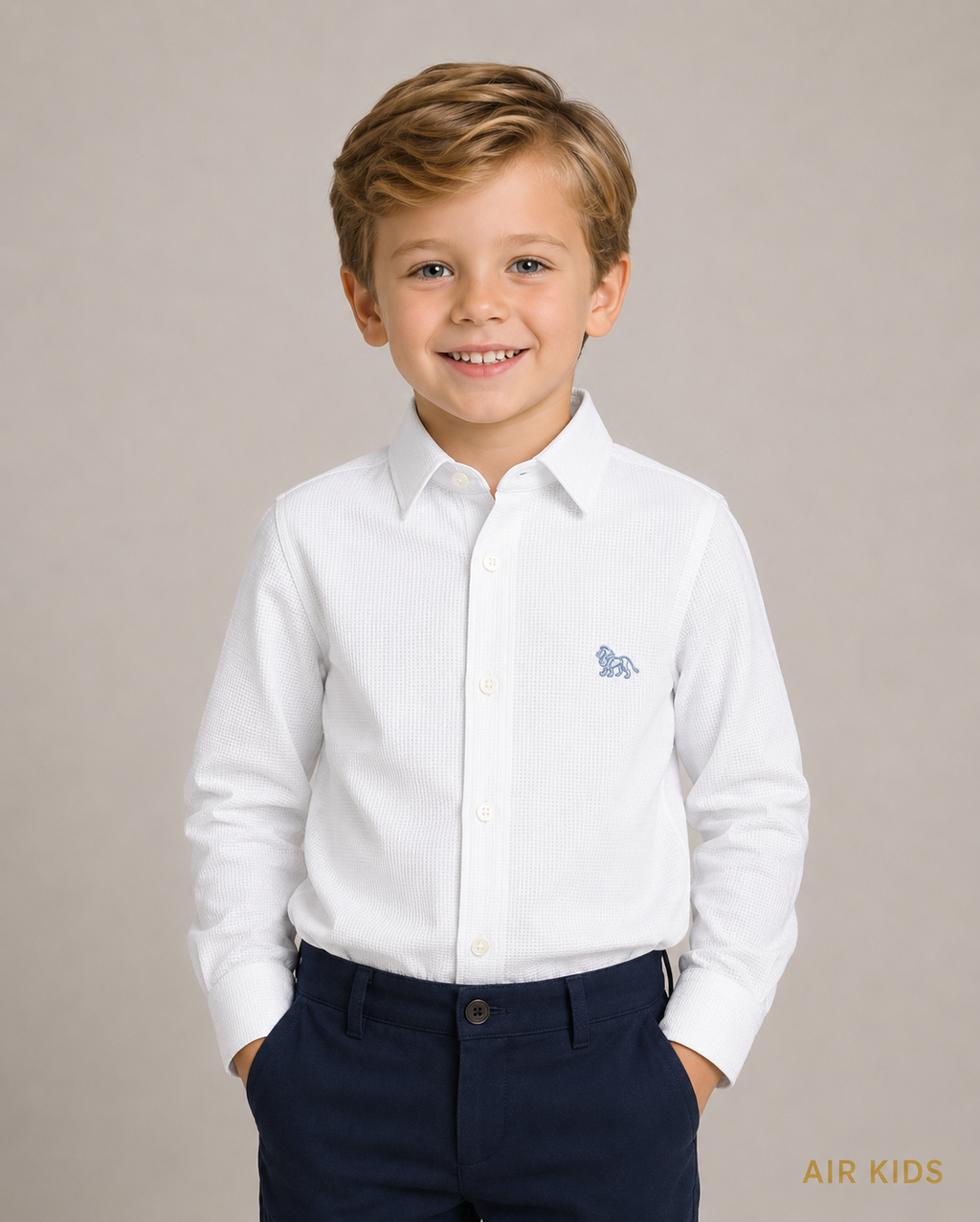 Camisa para Niño Zilerys 75235