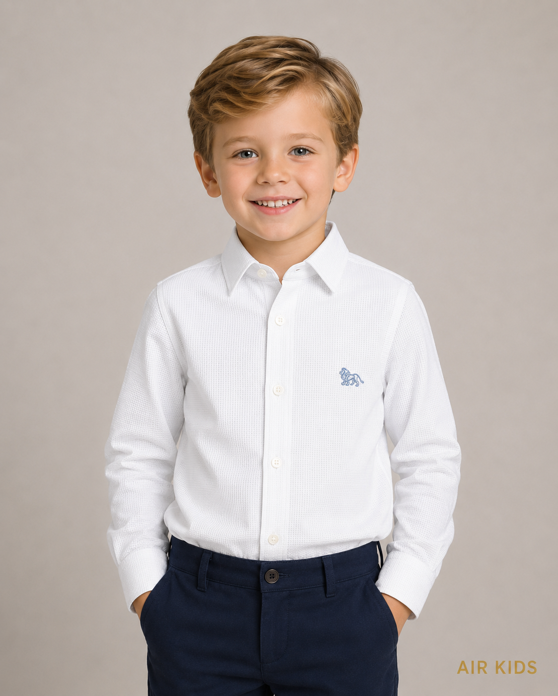 Camisa para Niño Zilerys 75235