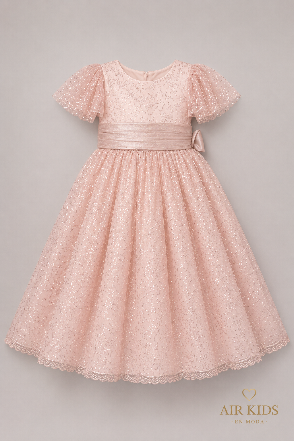 Vestido para Niña 23-535 Talla 4 Años