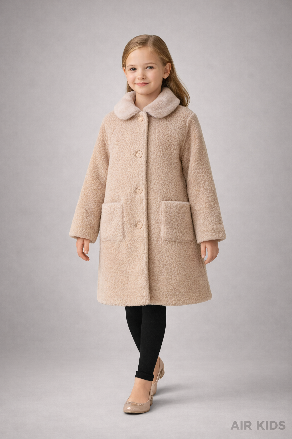 Abrigo para Niña Mayoral 4487-87 Talla 8 Años