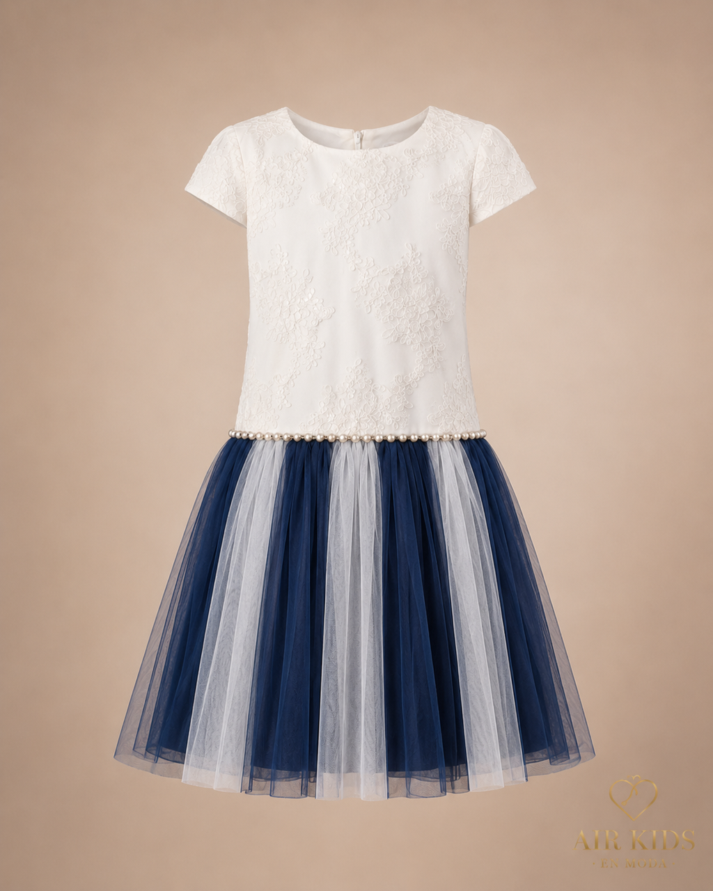 Vestido Para Niña 16-807 Talla 12 Años