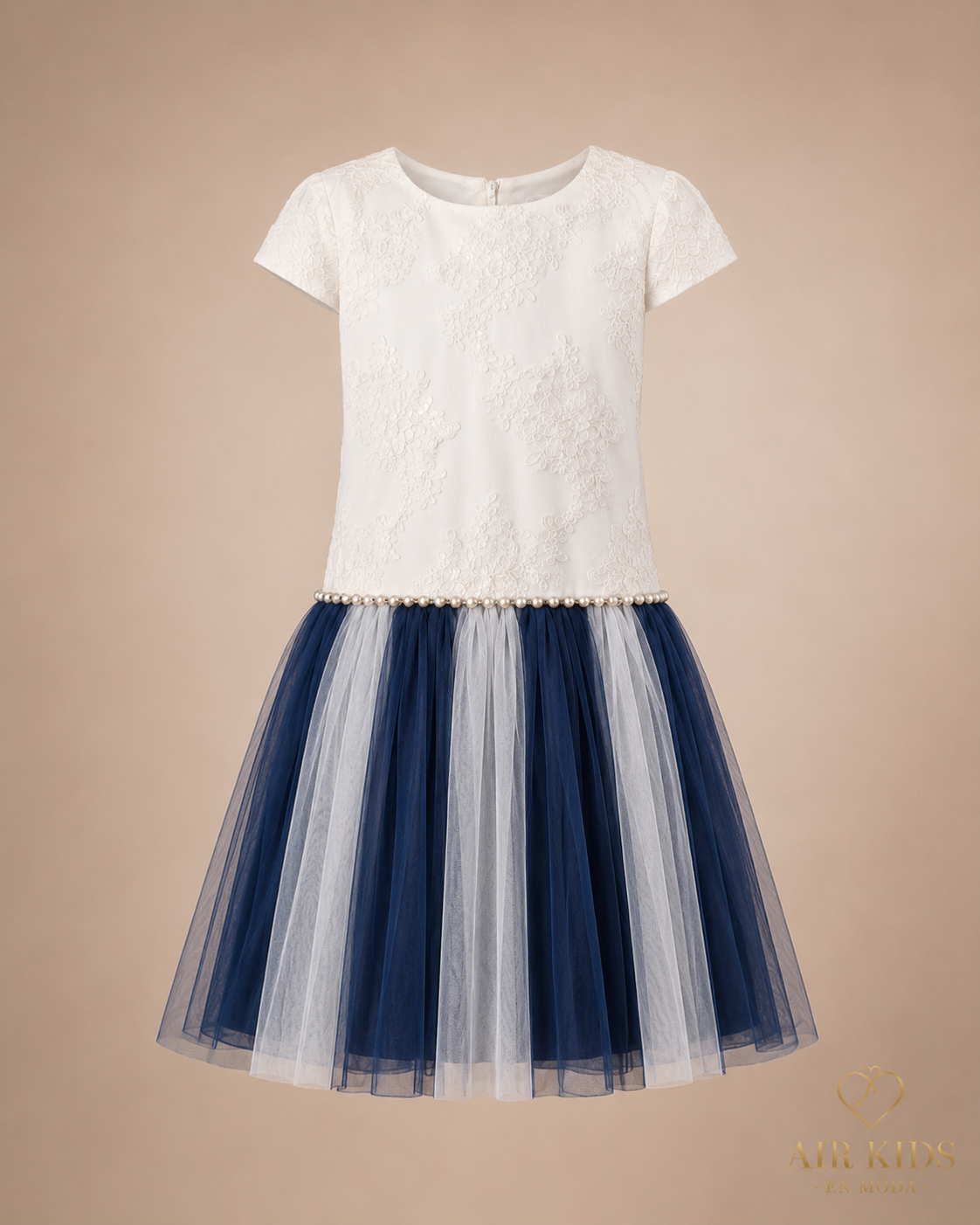 Vestido Para Niña 16-807 Talla 12 Años