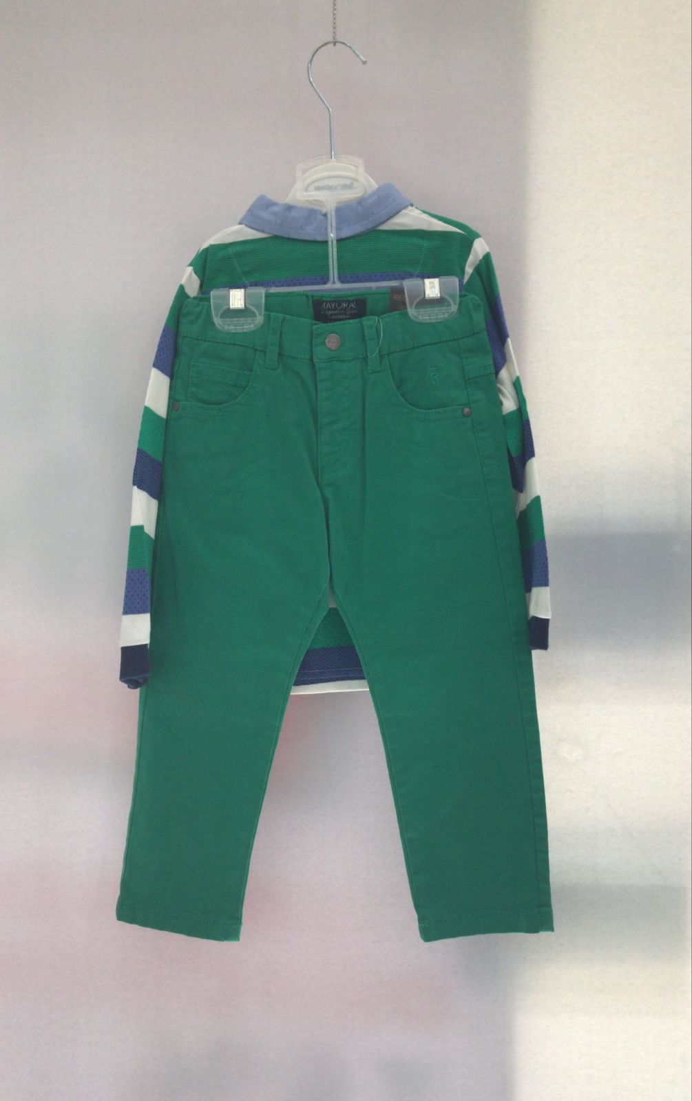 Conjunto de 2pza para Niño Puebla