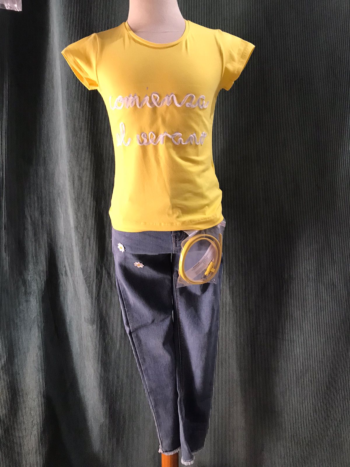 Conjunto de 2pz para Niña Mayoral 3006-76 Talla 8 Años