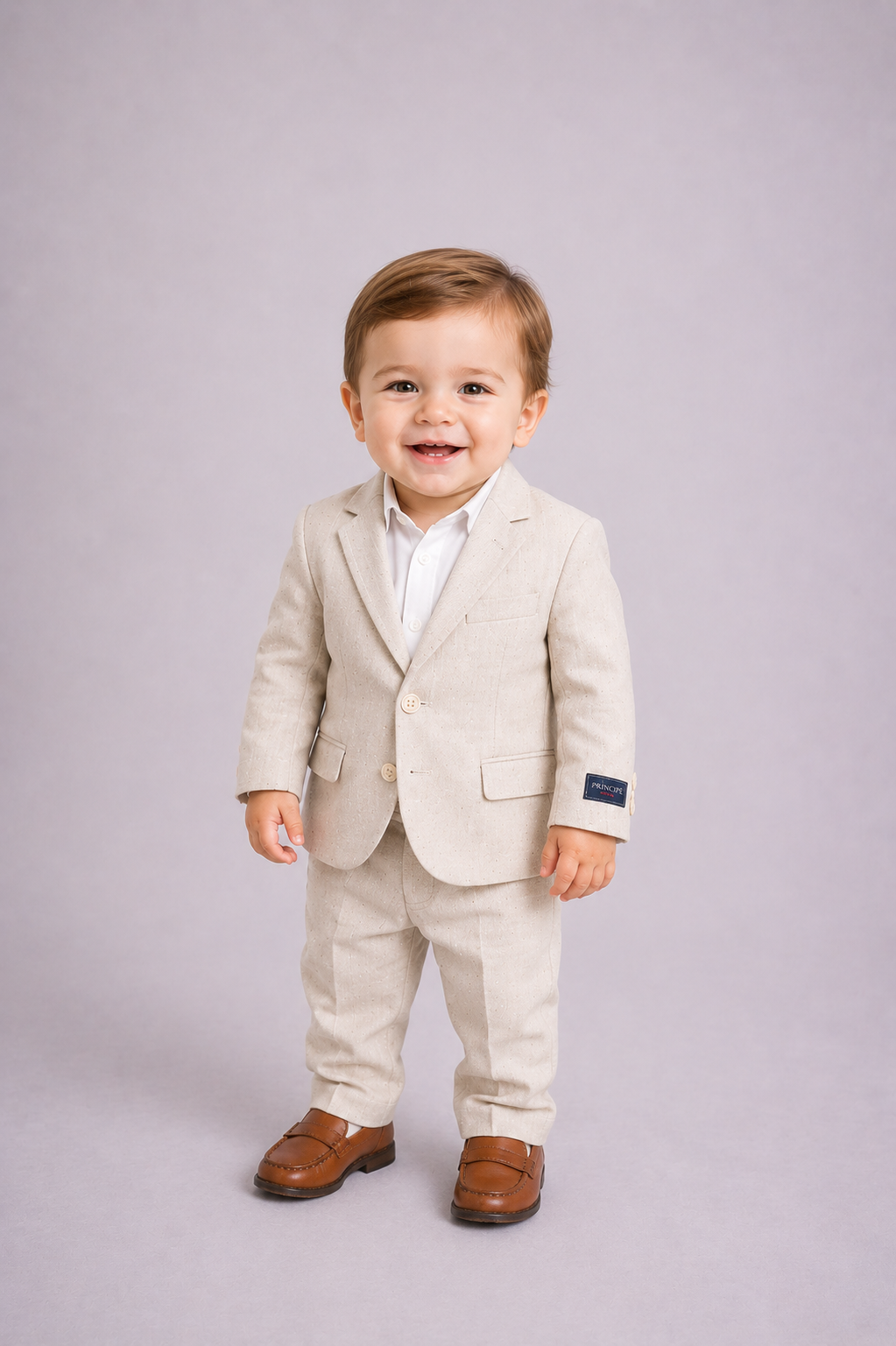Traje para niño 2 pza Puebla Zilerys 82710