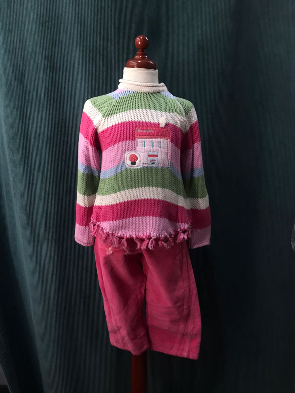 Conjunto para Niña de 2Pz Big Fun 18260 Talla 3 Años