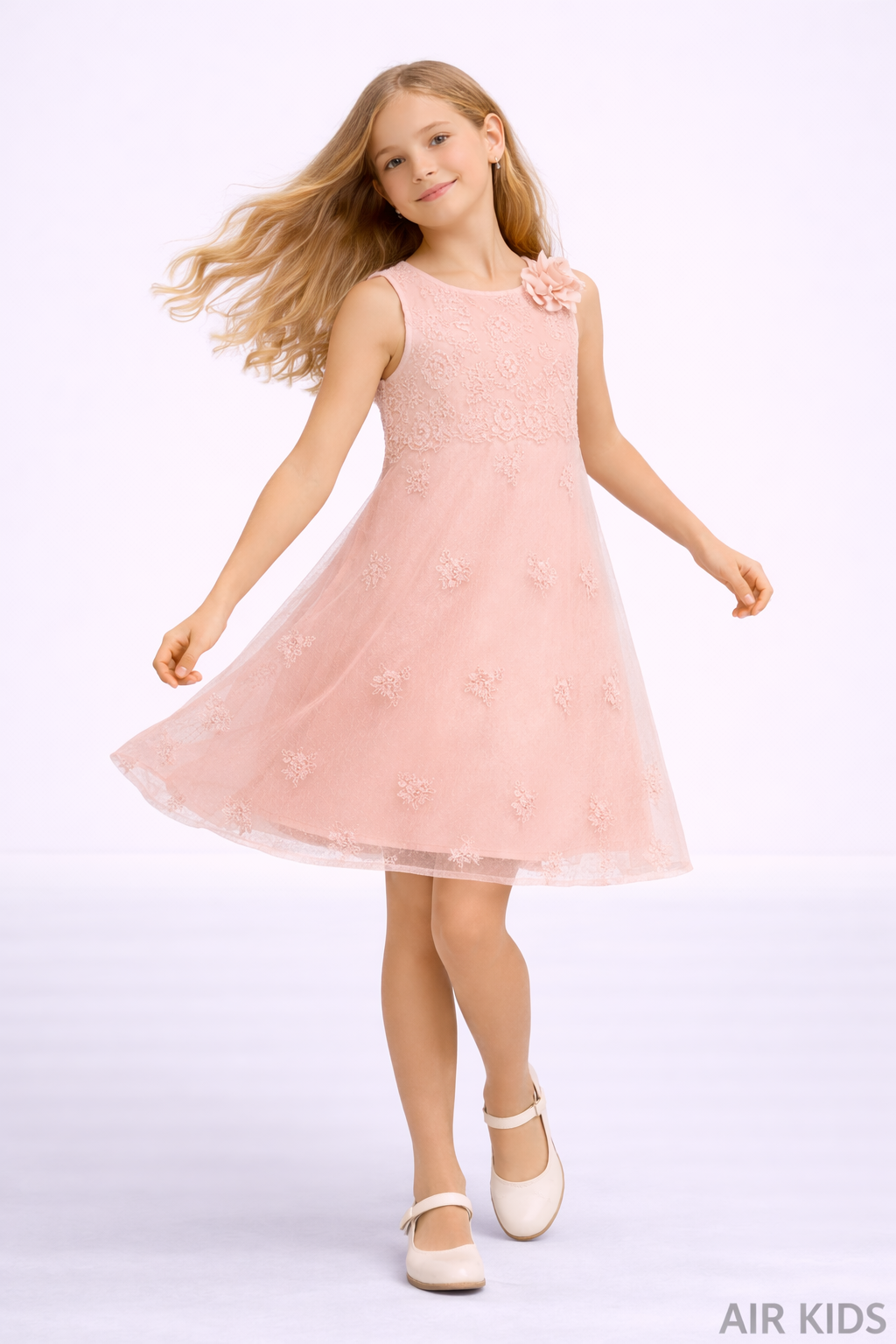 Vestido de Fiesta para Niñas 16-806 Talla 12 Años