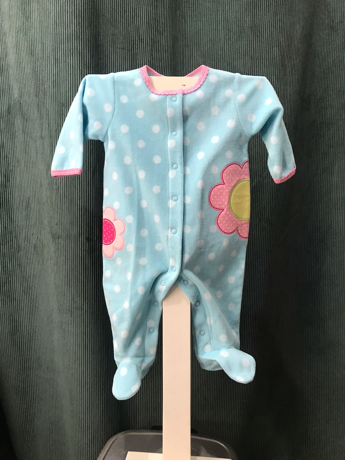 Mameluco para Niña Carters 115-700 Talla 6 Meses
