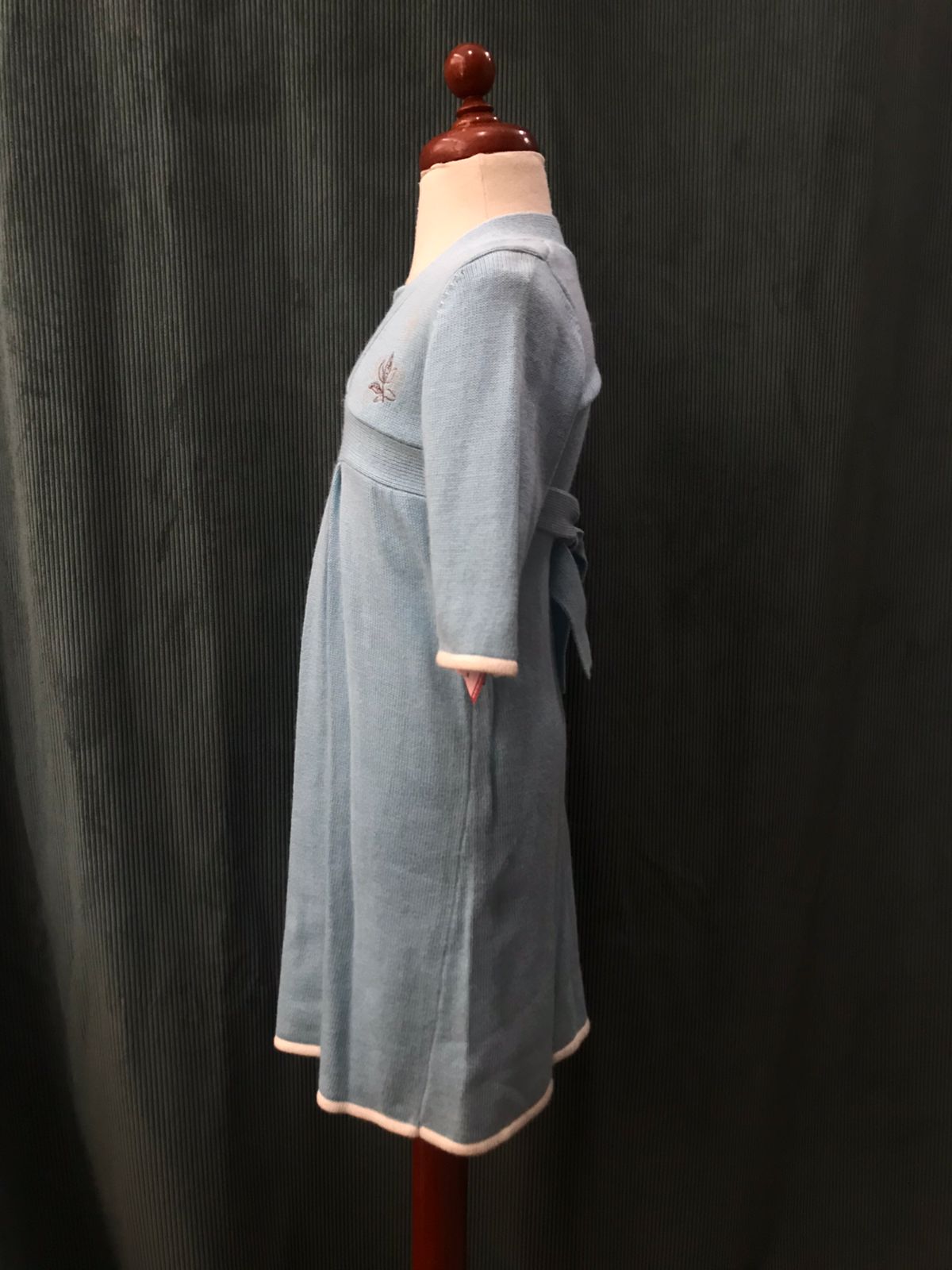 Vestido para Niña deux par deux HS91-40 Talla 6 Años