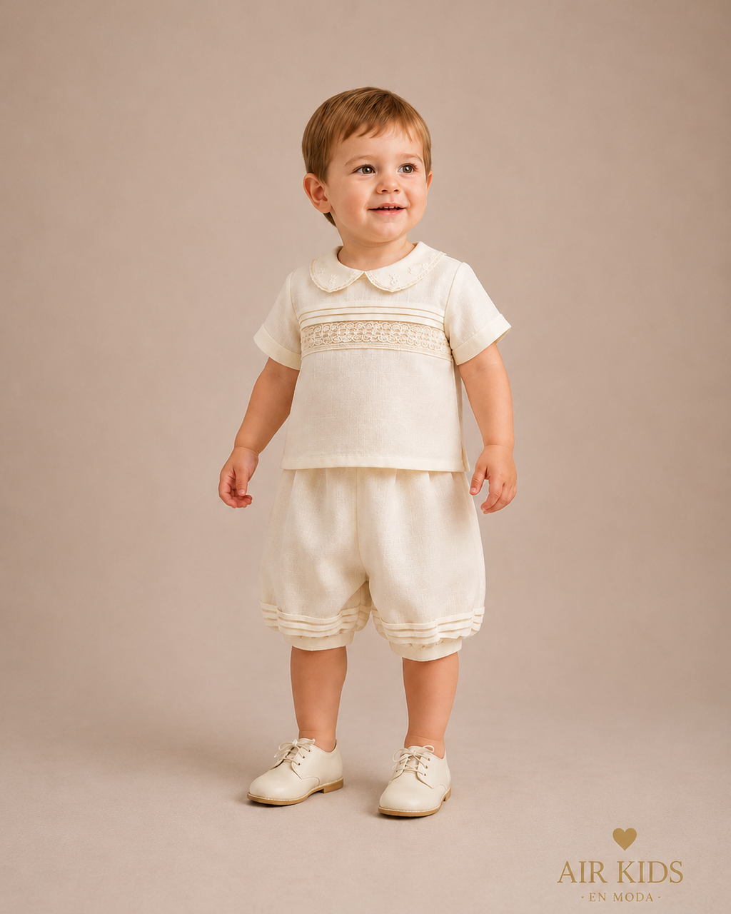 Bombacho de Bautizo Para Niño 23-202