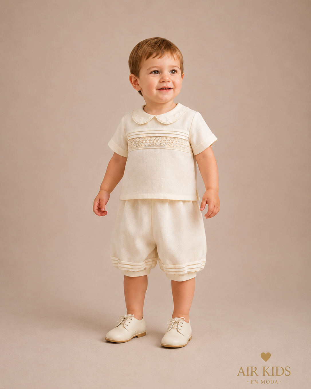 Bombacho de Bautizo Para Niño 23-202