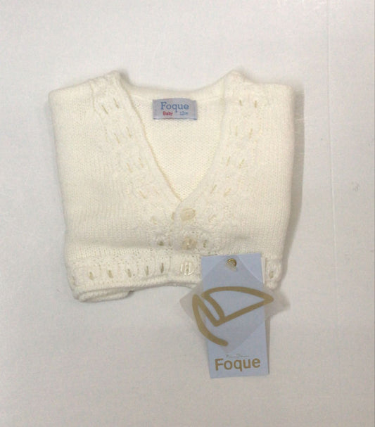 Torera para Niña Foque 1336-40 Talla 12 Meses