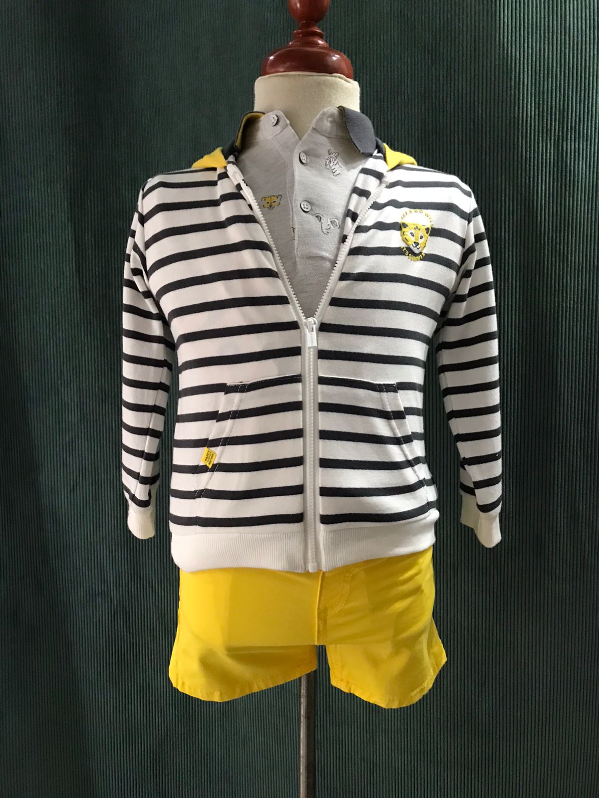 Conjunto de 3pza para Niño Mayoral 1407-42 Talla 24 Meses