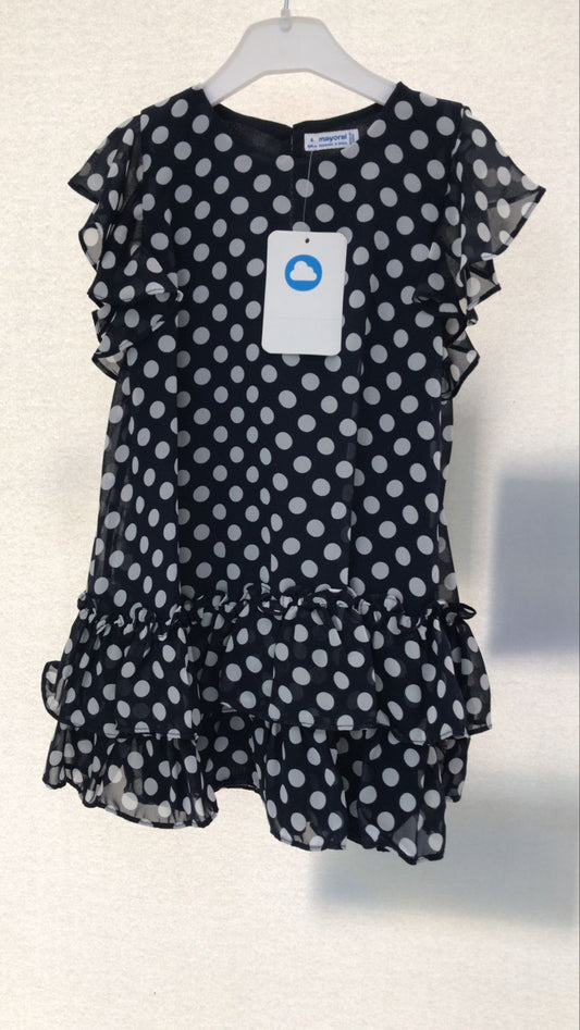 Vestido para Niña Mayoral 3957-46 Talla 4 Años