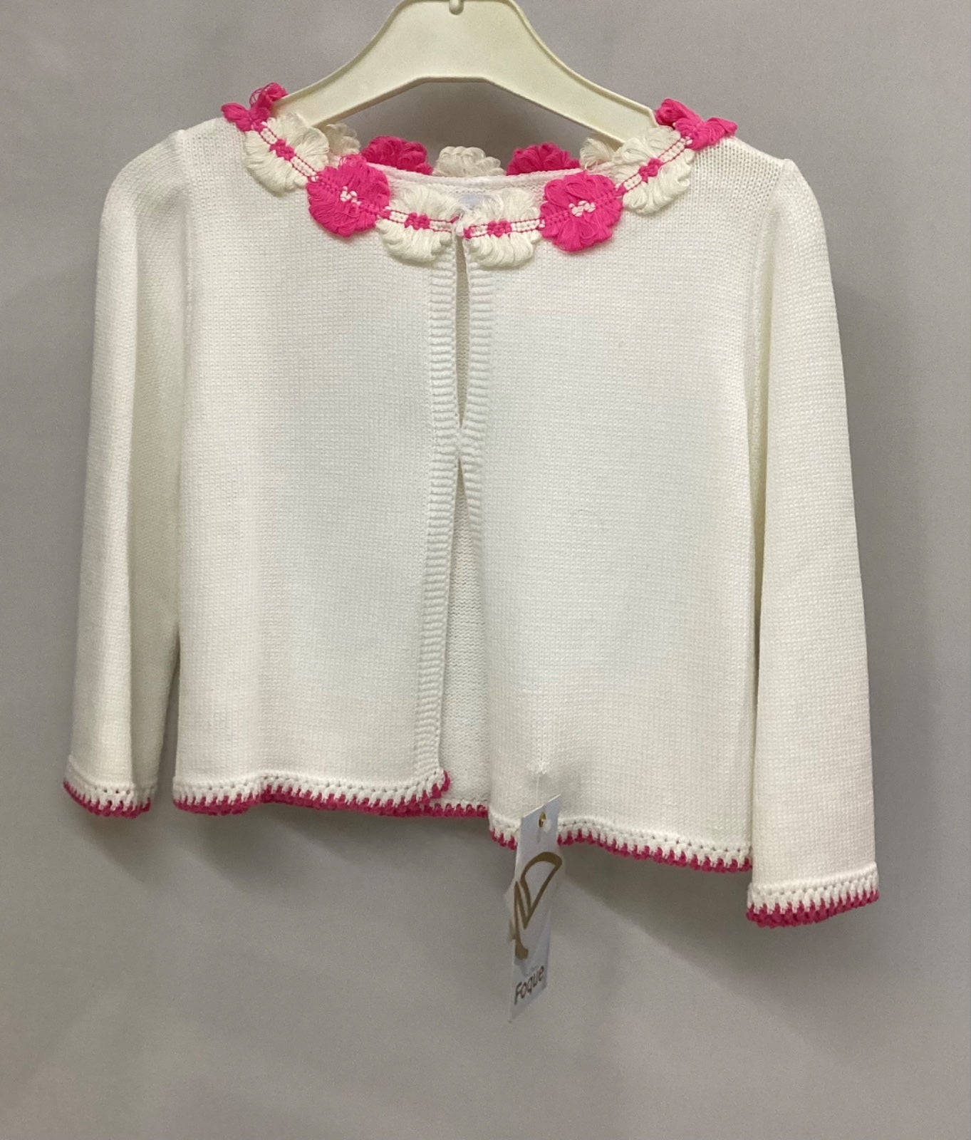 sueter para Niña Foque 2211-22 Talla 8 años