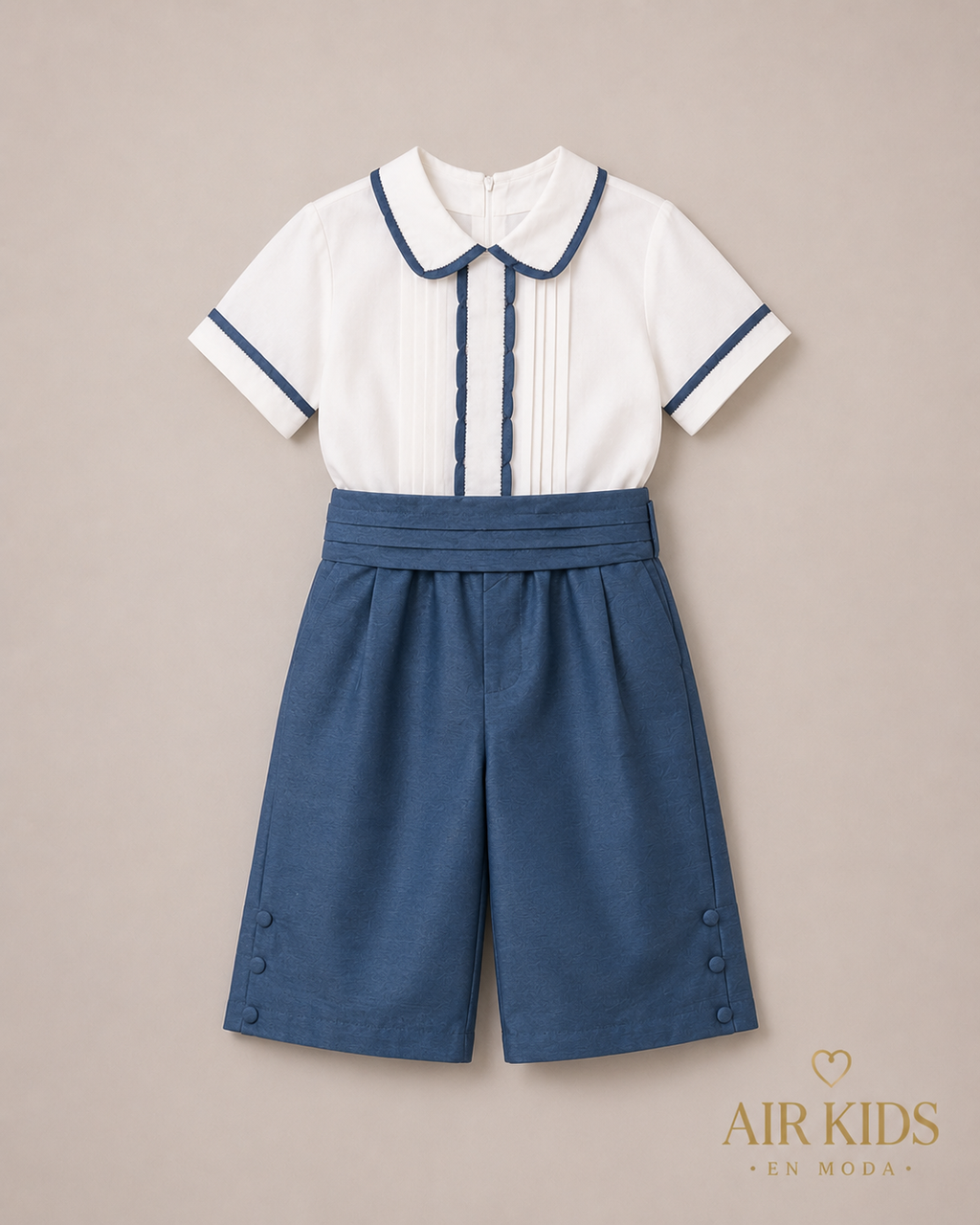Traje de Ceremonia para Niño 13-156 Talla 4 Años
