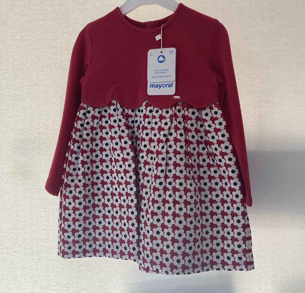 Vestido para Niña Mayoral 2911-96 Talla 24 meses