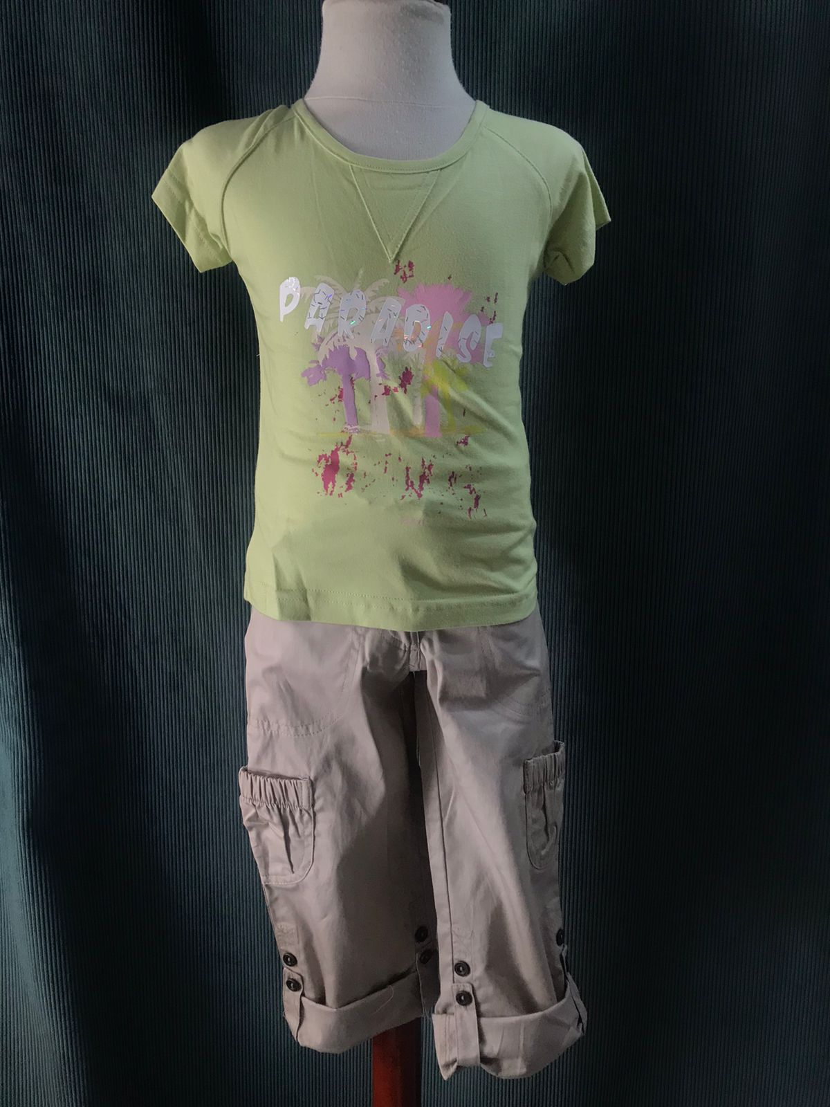 Conjunto de 2pza para Niña Minet 817438-1 Talla 4 Años