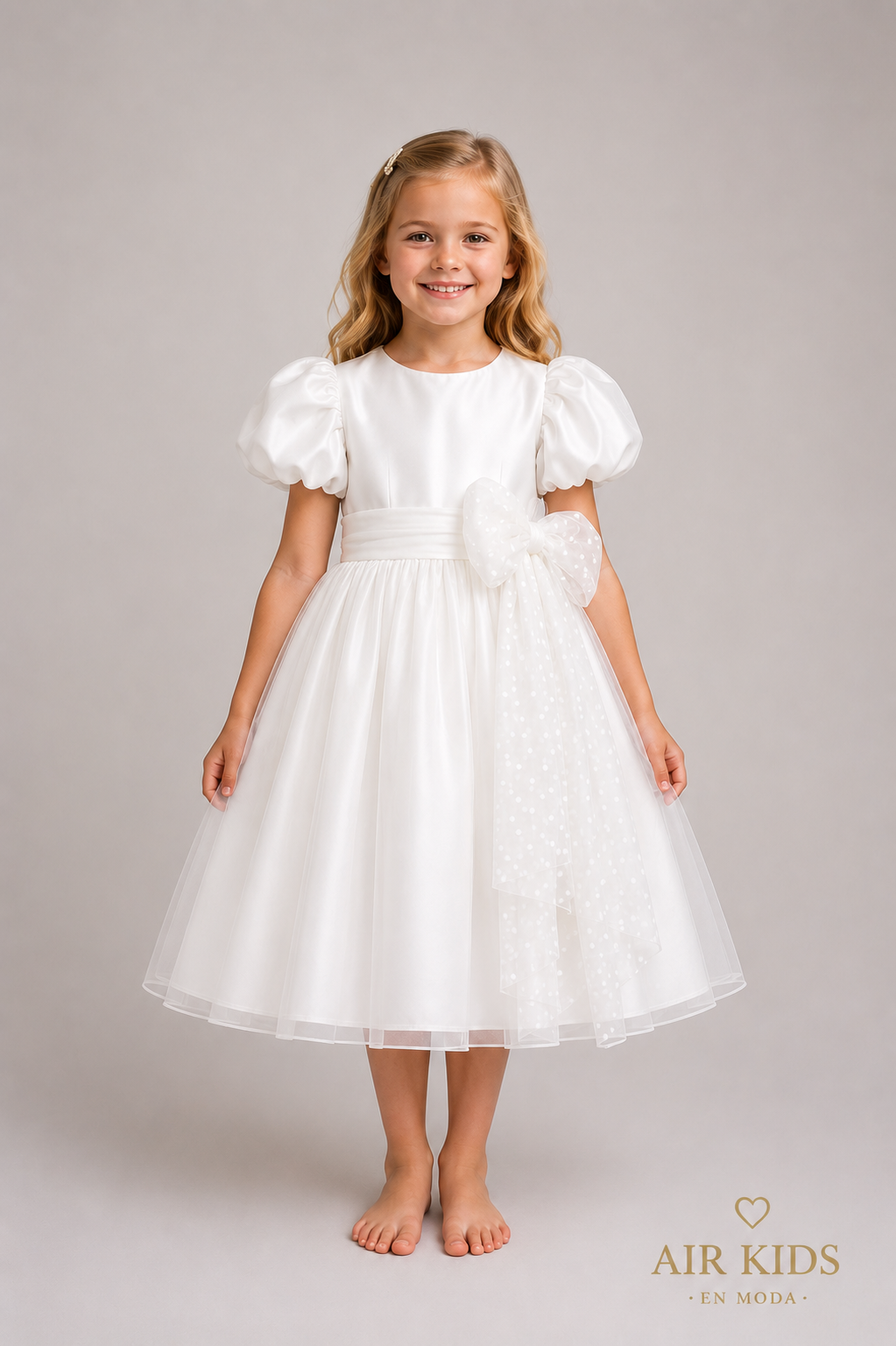 Vestido de fiesta para niña 