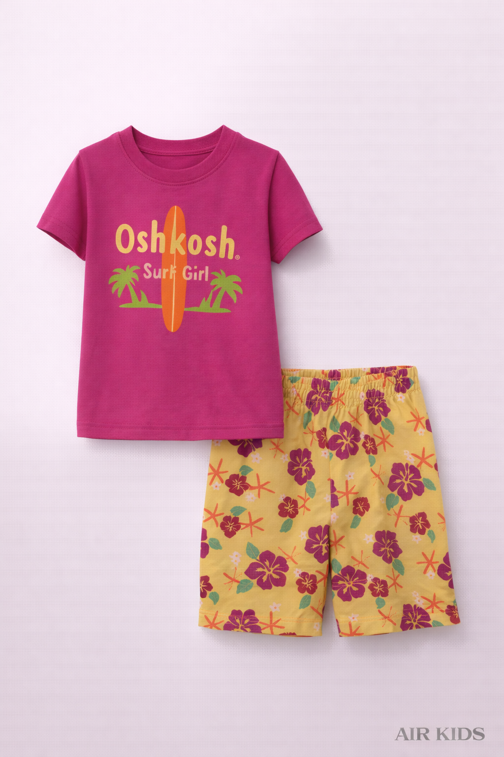 Conjunto para Niña Osh Kosh 1065-31 Talla 3 Años