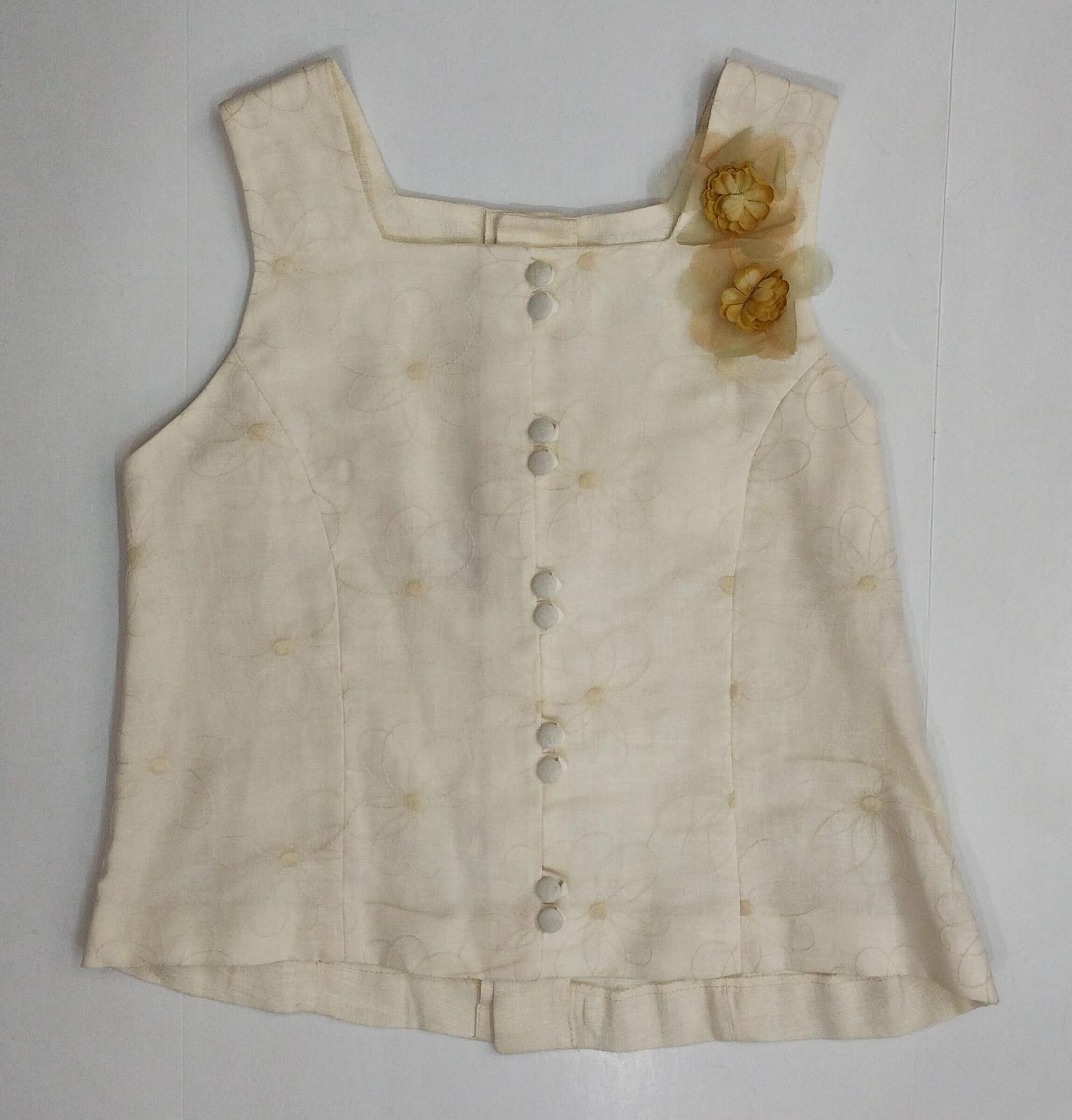 Conjunto de 2pza para Niña Puebla