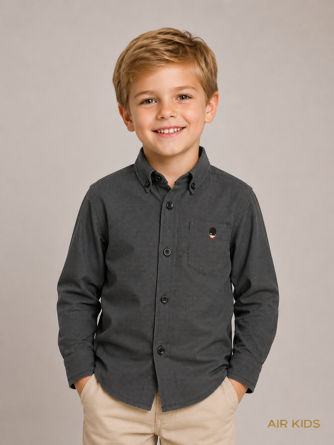 Camisa para Niño Puebla Miniño 3435