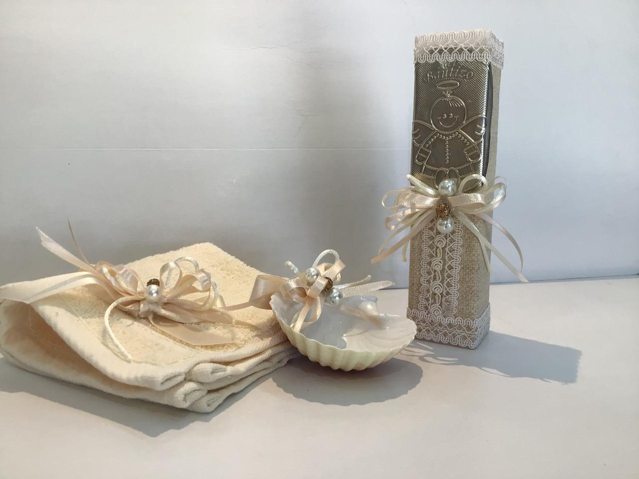 Kit bautizó para Niño modelo 006 Arena