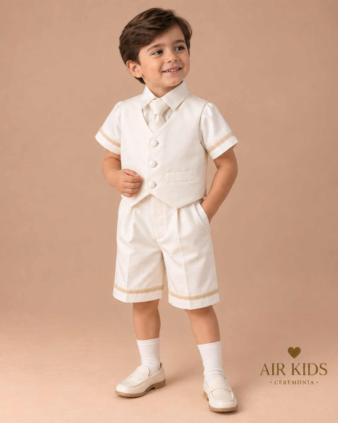 Traje para Bautizo Niño Didi 7535-2