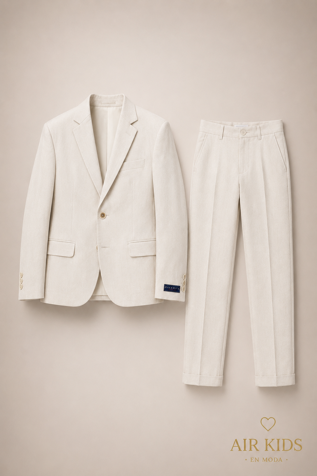 Traje niños
