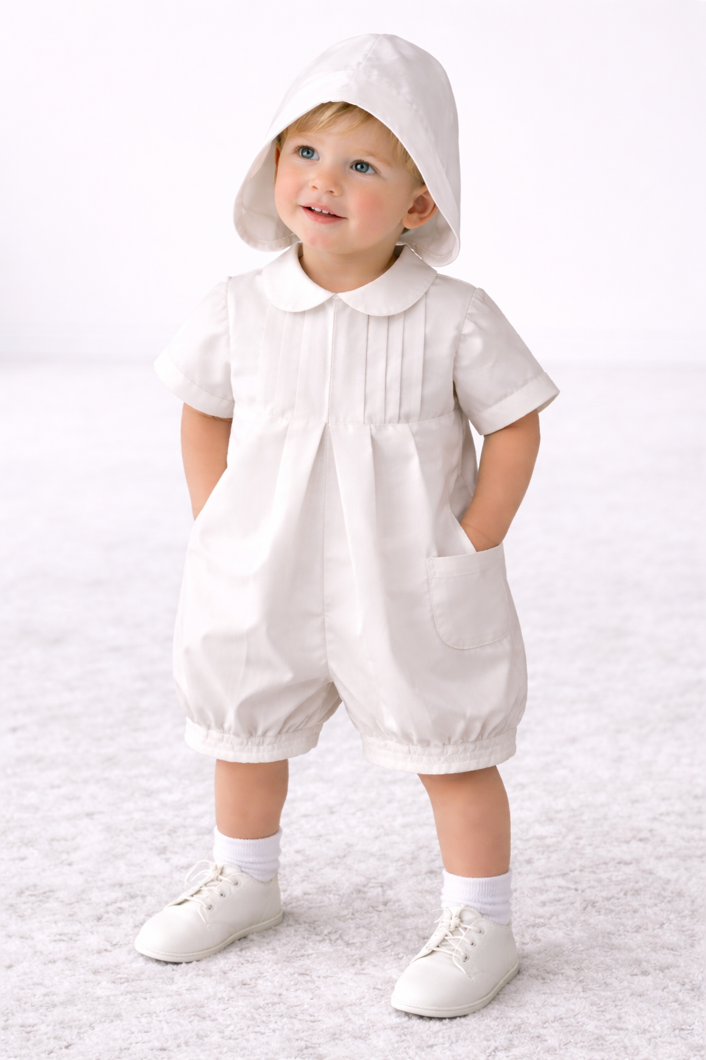 Traje de bautizo