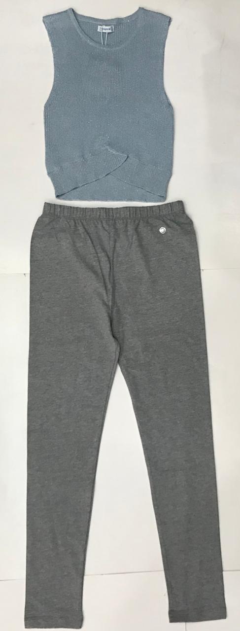 Conjunto de 2pza para Niña Puebla