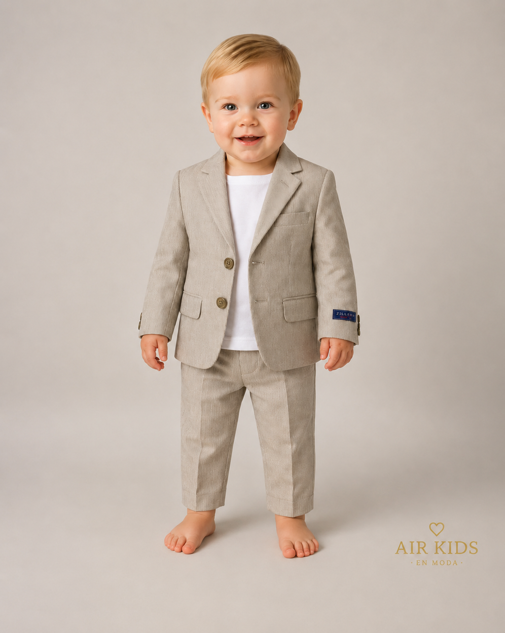 Traje para niño 