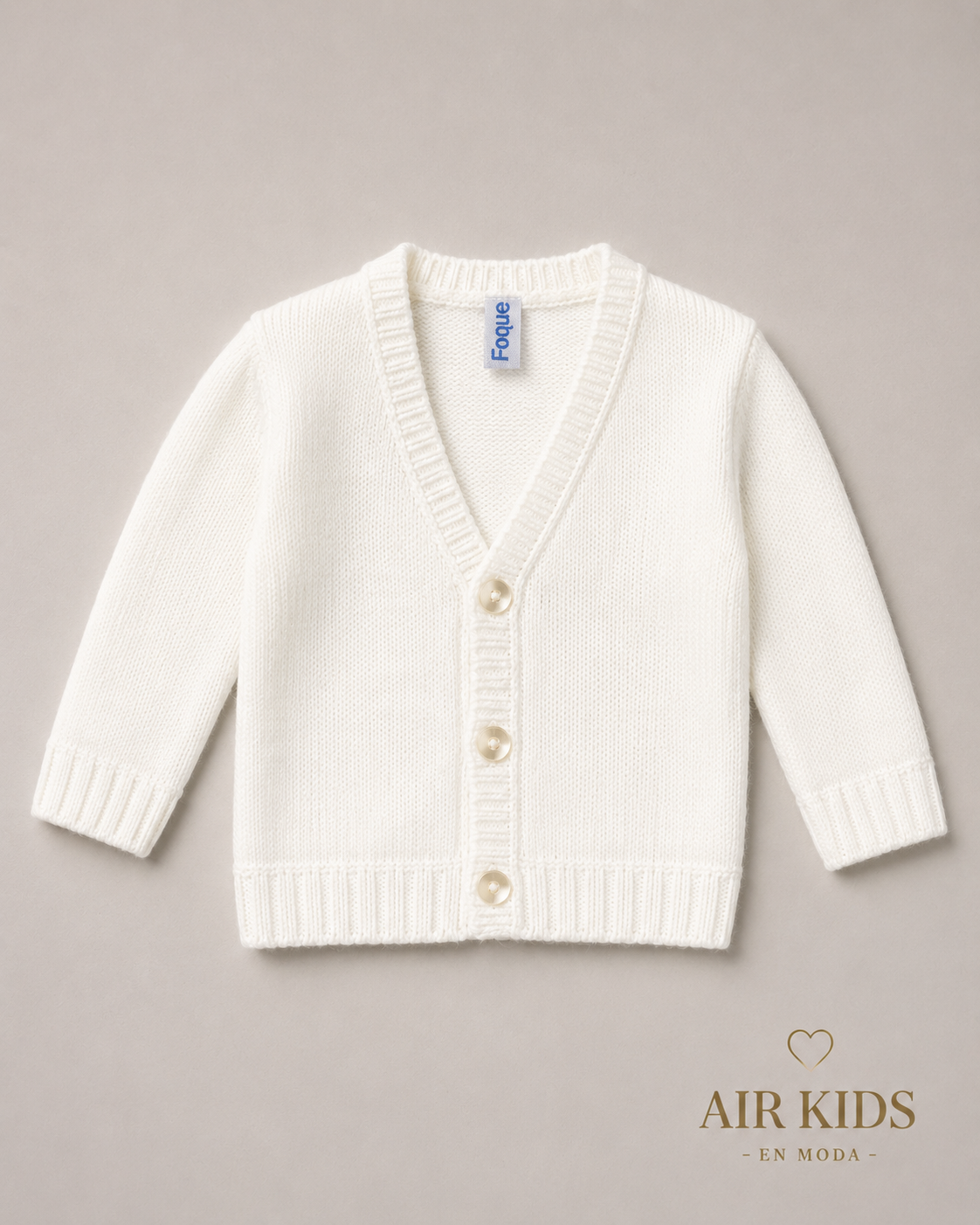 Sueter de ceremonia para Niño Foque 3600-40 Talla 3 años