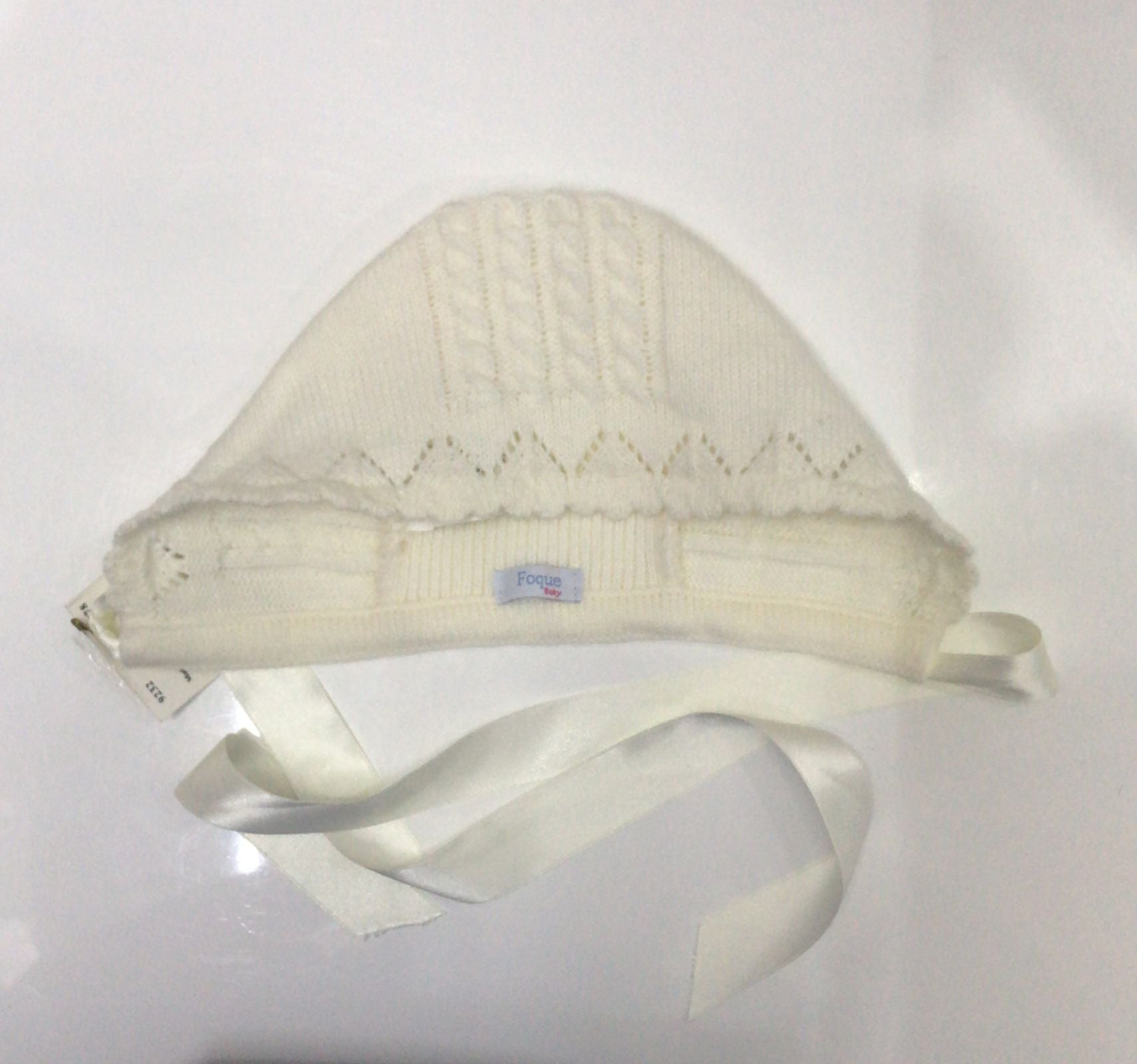 Gorro de Niña para Bautizo Puebla